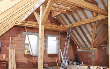 Rockbeare attic trusses