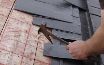 slate roofing Rockbeare, Devon